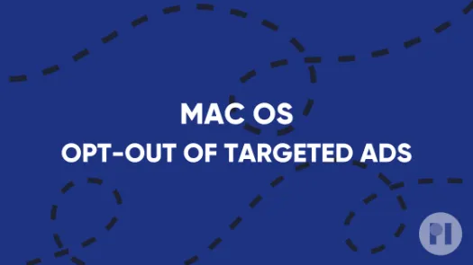 mac targeted ads