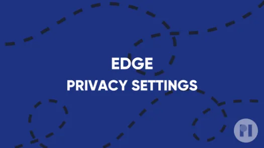 edge privacy settings