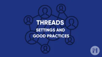 Threads settings and good practices