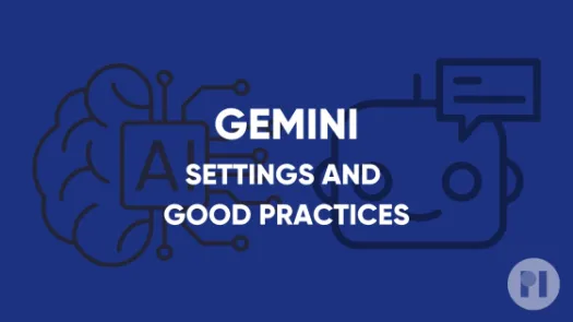 Gemini settings and good practices